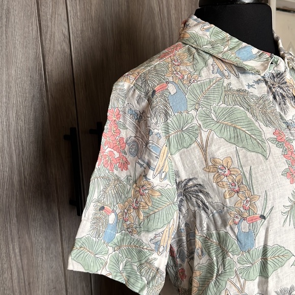 C&C California Linen Dress - Picture 4 of 12